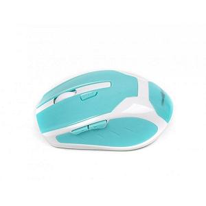 Компьютерная мышь Maxxter Mr-317-B USB White-Blue (Mr-317-B) mp.test-s.org.ua - Фото 1
