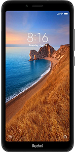 Смартфон Xiaomi Redmi 7A 2/32GB (Matte Black) - Фото 1