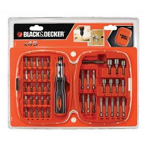 Набір інструментів BLACK&DECKER A7039-XJ (A7039) - Фото 1
