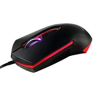 Мишка Greenwave GM-1641L black-red (R0015250) - Фото 1