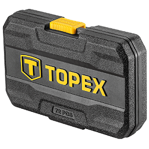 Набір інструментів Topex 38D693, 1/4 ", 72 шт. (38D693) mp.test-s.org.ua - Фото 1