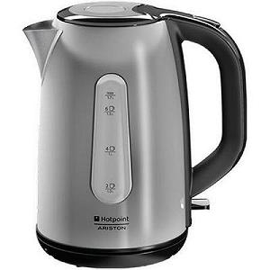 Електрочайник Hotpoint-Ariston WK22MDXBO (WK22MDXBO) - Фото 1