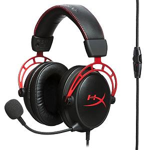 Навушники Kingston HyperX Cloud Alpha (HX-HSCA-RD/EE) - Фото 1