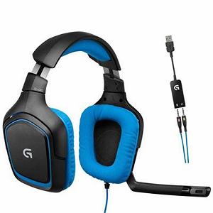 Навушники Logitech G430 Gaming (981-000537) - Фото 1