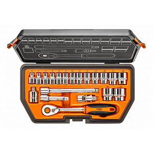 Набір інструментів NEO tools сменных головок 3/8 ", 20 шт. (08-610) - Фото 1