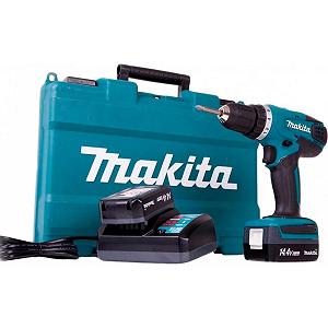 Шурупокрут Makita DF347DWE, 14,4В G-battery, 1,3Аг, 30 / 15Нм (DF347DWE) mp.test-s.org.ua - Фото 1