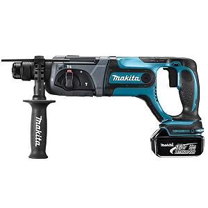 Перфораторы Makita SDS-PLUS LXT, 3Аг х 2шт, Makpac, 1,9Дж, 24мм (DHR241RFJ) - Фото 1