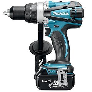 Шуруповерты Makita DDF458RFJ LXT, 18В, 3Аг х 2шт, DC18RC, Makpac, 91/ (DDF458RFJ) - Фото 1