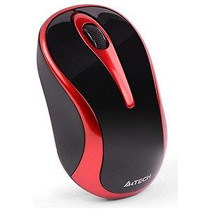 Мышь A4Tech G3-280N Wireless Black-Red (G3-280N) mp.test-s.org.ua - Фото 1