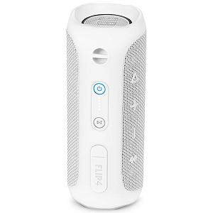 Акустические системы (колонки) JBL Flip 4 White (JBLFLIP4WHT) mp.test-s.org.ua - Фото 1