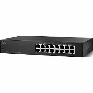 Коммутаторы Cisco SF110-16 (SF110-16-EU) - Фото 1