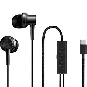 Навушники Xiaomi Mi ANC & Type-C In-Ear Earphones Black (ZBW4382TY) - Фото 1