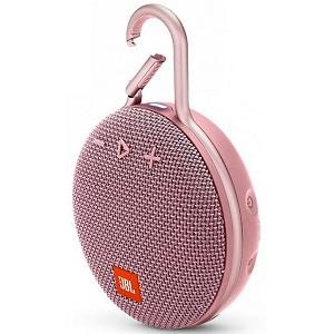 Акустична система JBL Clip 3 Pink (JBLCLIP3PINK) - Фото 1