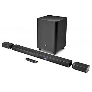 Акустична система JBL Bar 5.1 Channel 4K Ultra HD Soundbar with True Wir (JBLBAR51BLK) - Фото 1