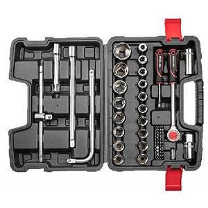 Наборы инструментов Top Tools торцевих головок 47шт. (38D550) - Фото 1