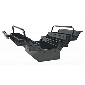 Ящик для інструментів Topex металлический, 40 x 20 x 21 см (79R100) - Фото 1