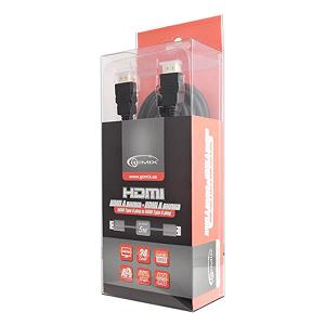 Кабель мультимедійний GEMIX HDMI to HDMI  5.0m (Art.GC 1457) mp.test-s.org.ua - Фото 1