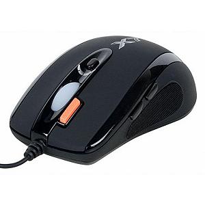 Компьютерная мышь A4Tech X-710BK black (X-710BK) - Фото 1