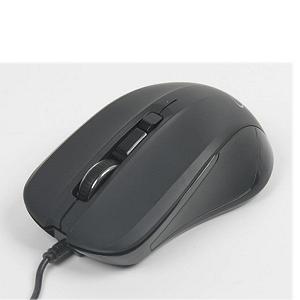 Мишка Gembird MUS-201 USB Black (MUS-201) - Фото 1
