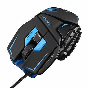 Мышь MadCatz M.M.O. TE Gaming Mouse (MCB437140002/04/1) - Фото 1