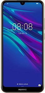 Смартфон Huawei Y6 2/32GB Brown Faux Leather (51093PMR) - Фото 1