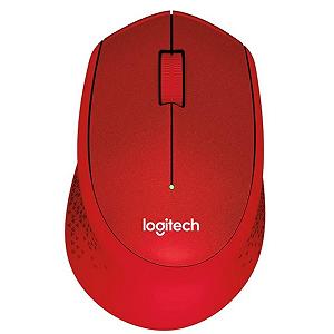 Мышь Logitech M330 Silent plus Red (910-004911) mp.test-s.org.ua - Фото 1
