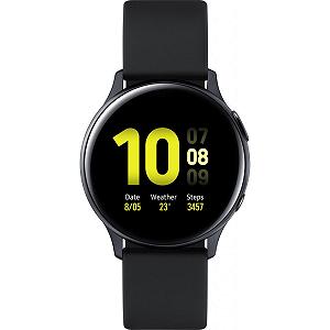 Смарт-годинник Samsung SM-R830 Galaxy Watch Active 2 40mm Aluminium Black (SM-R830NZKASEK) mp.test-s.org.ua - Фото 1