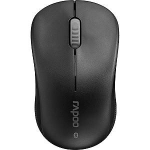 Мишка Rapoo 6010B Bluetooth Black (6010B) mp.test-s.org.ua - Фото 1