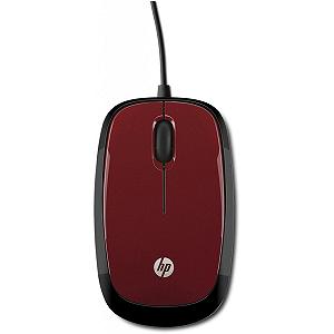 Мишка HP X1200 USB Flyer Red (H6F01AA) - Фото 1
