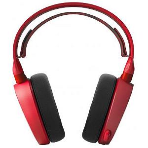 Навушники Steelseries Arctis 3 Solar Red (61435) mp.test-s.org.ua - Фото 1
