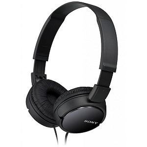 Навушники Sony MDR-ZX110 Black (MDRZX110B.AE) - Фото 1
