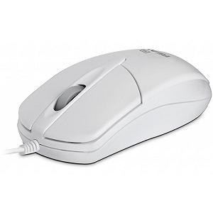 Мишка REAL-EL RM-211 USB White (RM-211) - Фото 1