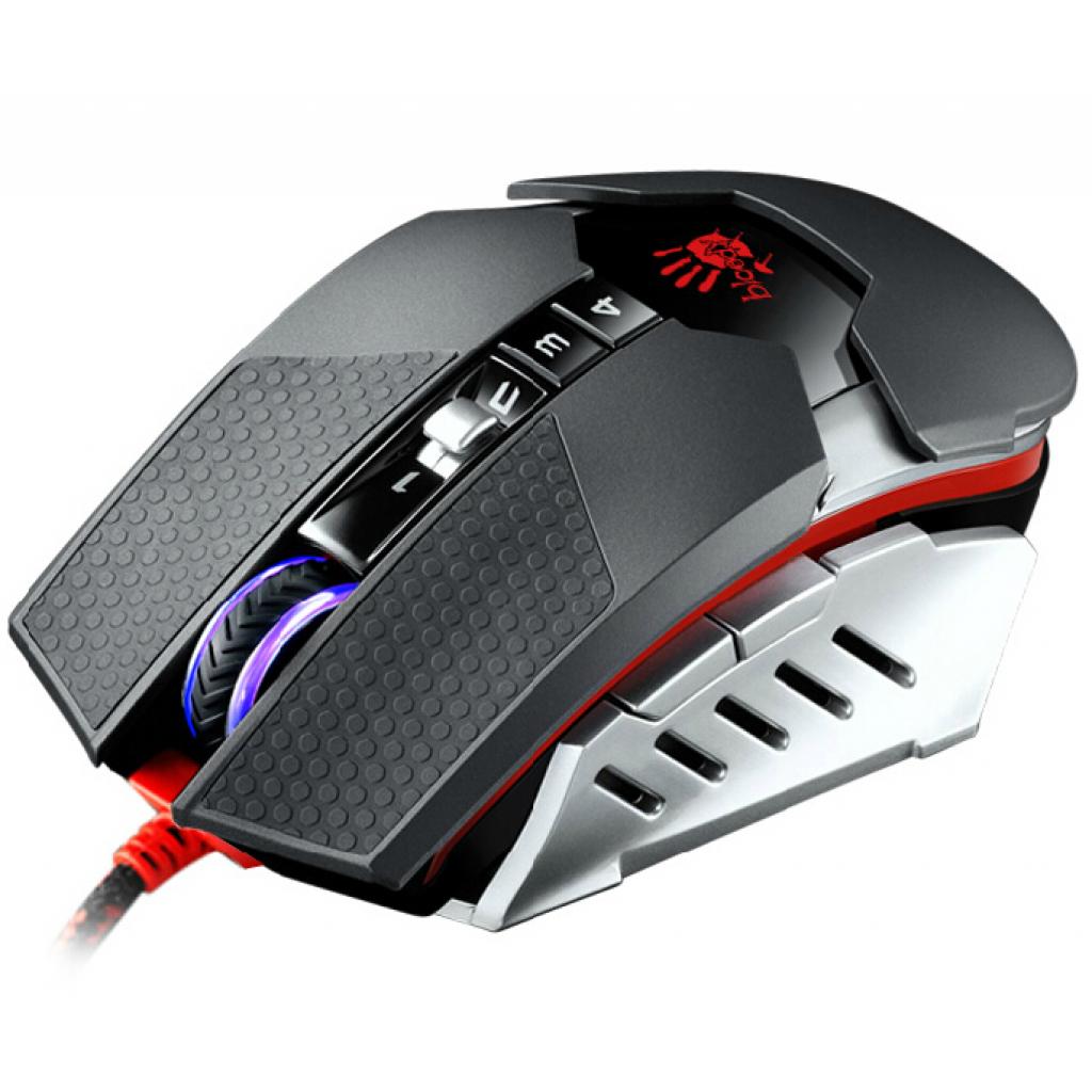 Мишка A4Tech Bloody T50 USB Black/Silver (T50), фото №1