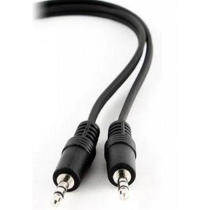 Кабель мультимедійний Cablexpert Jack 3.5mm папа/Jack 3.5mm папа (CCA-404) - Фото 1