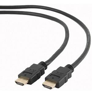 Кабель мультимедійний Cablexpert HDMI to HDMI  0.5m (CC-HDMI4-0.5M) - Фото 1