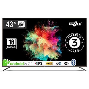 Телевизор Gazer TV43-FS2G (TV43-FS2G) - Фото 1