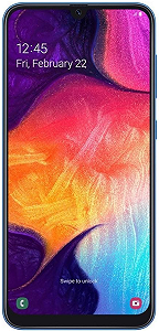 Смартфон Samsung Galaxy A50 4/64GB Blue (SM-A505FZBUSEK) - Фото 1