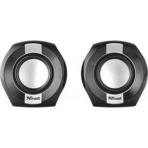 Акустична система Trust Polo Compact 2.0 Speaker Set black (20943) mp.test-s.org.ua - Фото 1