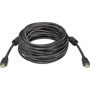 Кабель мультимедійний Defender HDMI to HDMI 10m HDMI-33PRO v1.4 (87435) - Фото 1