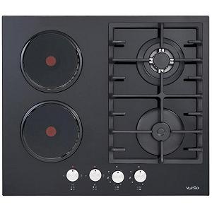 Варильна поверхня Ventolux HSF622-B3G CEST (BK) (HSF622-B3G CEST BK) - Фото 1