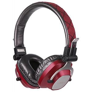 Навушники Vinga HBT050 Bluetooth Red (HBT050RD) - Фото 1