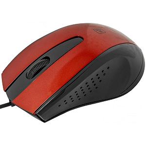 Мишка Defender MM-920 red (52920) - Фото 1