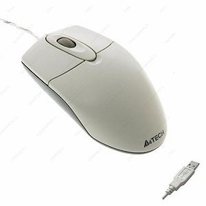 Мишка A4Tech OP-720 white-USB (OP-720) - Фото 1