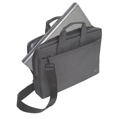 Сумки для ноутбуков Rivacase 15.6" (8231 Grey), фото №4