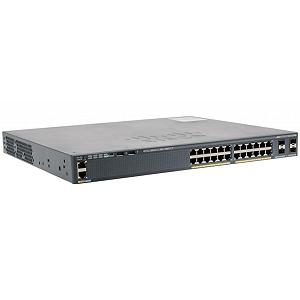 Комутатор Cisco WS-C2960X-24PS-L (WS-C2960X-24PS-L) - Фото 1