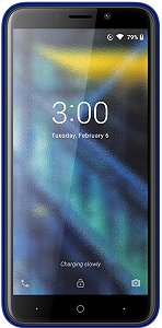 Смартфон Doogee X50L 1/16GB Blue (6924351655037) - Фото 1