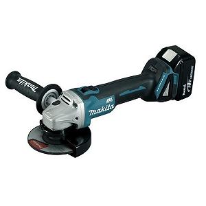 Шлифмашины, болгарки Makita LXT 125мм, 5Аг х 2шт, кейс (DGA511RTE) - Фото 1