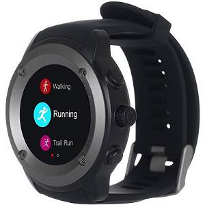 Смарт-часы Ergo Sport GPS HR Watch S010 Black (GPSS010B) - Фото 1