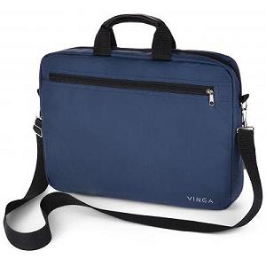 Сумки для ноутбуков Vinga 15.6" NB110DBL dark blue (NB110DBL) - Фото 1