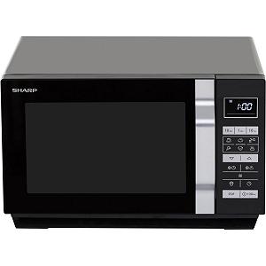 Мікрохвильова піч Sharp R360BK (R360BK) mp.test-s.org.ua - Фото 1